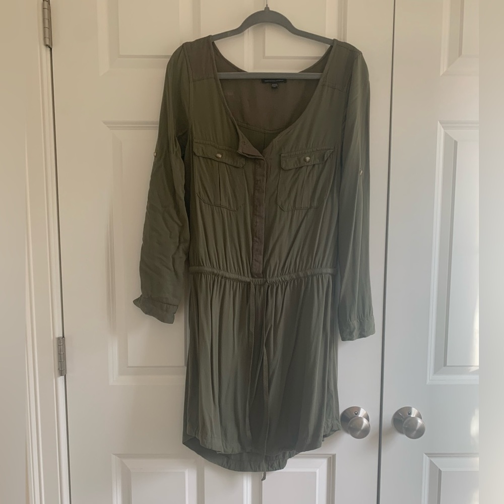 American Eagle long sleeve dress